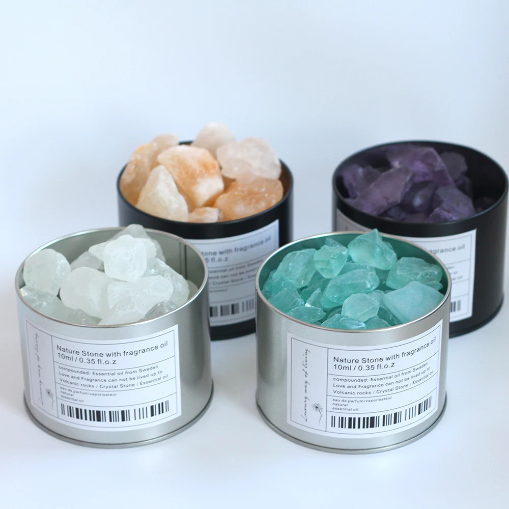 

Wholesale crystal stone aroma diffuser with essential oil