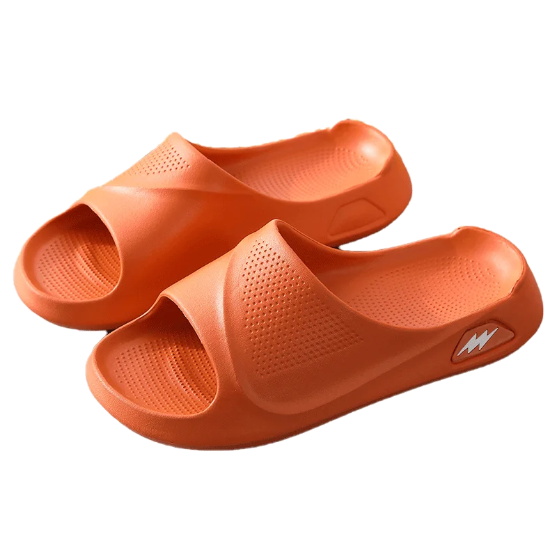 

Factory direct home slippers logo boys soft EVA Couples slippers, Picture
