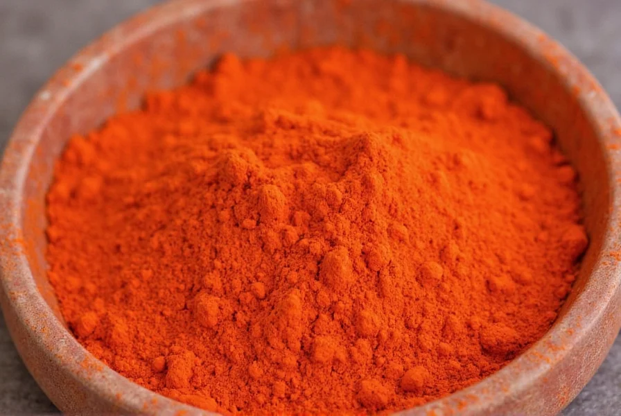 Different brands and types of paprika displayed for comparison