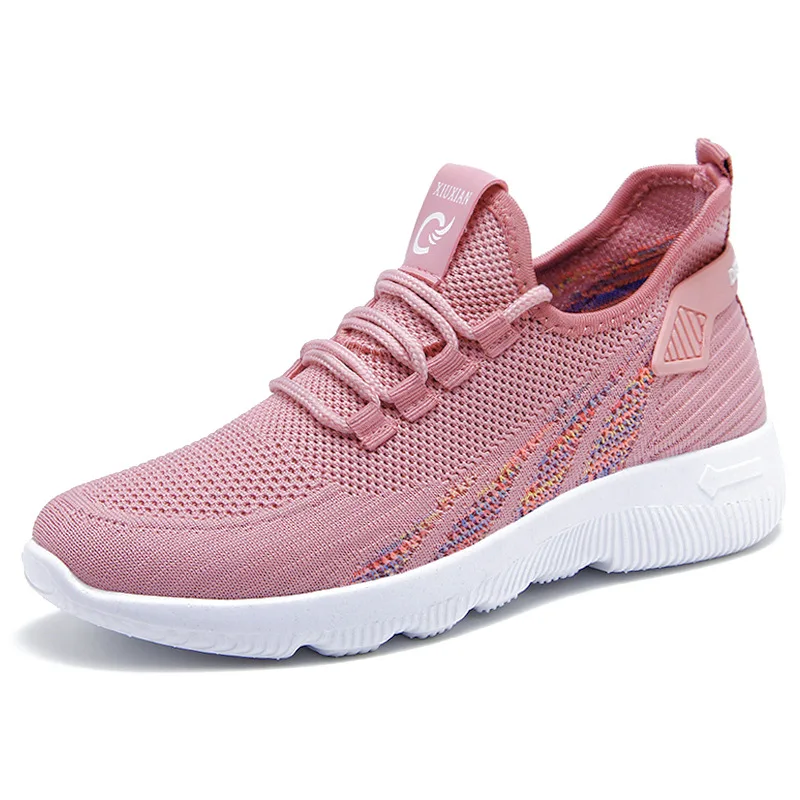 

2022 High Quality Top selling products womens ladies functional casual walking shoes for lady, 3 colors