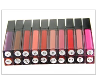 

cosmetics makeup liquid matte lipstick Matte Lipstick Liquid Waterproof Long Lasting Red Velvet Brown Nude Tint Lip Gloss