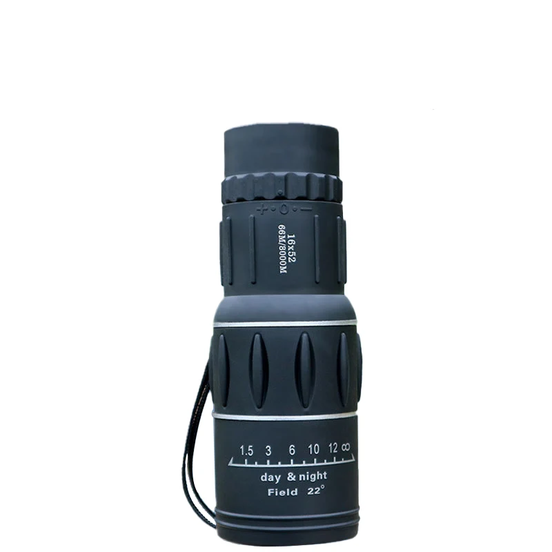 

Outdoor monocular telescope, Black