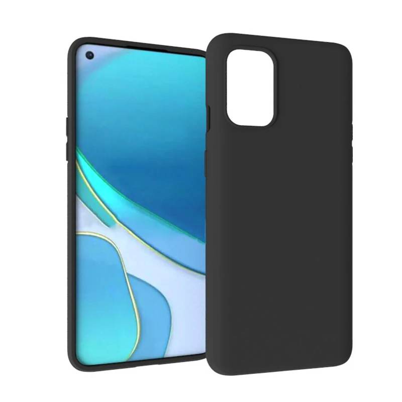 

For Oneplus 8T Matte Case,XINGE Ultra Thin Black Color Flexible Soft Tpu Phone Case For Oneplus 8T Fundas De Celular