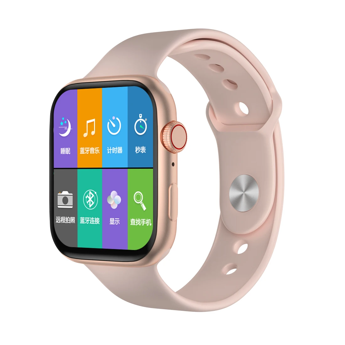 

2021 The new listing YY21 full touch 4 Color sleep tracker reloj inteligente for iphone, 4 colors