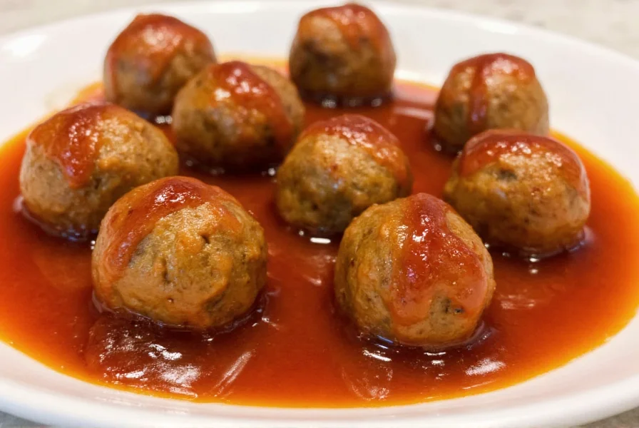 grape jelly chili sauce meatballs