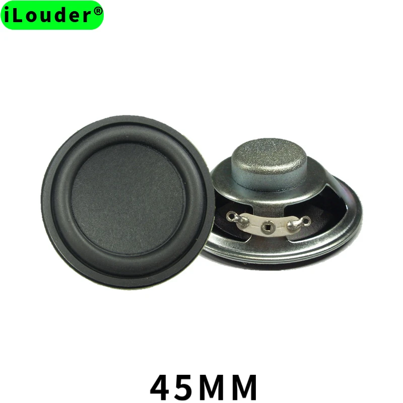 45MM 5 watt 4 ohm speaker - ANKUX.COM