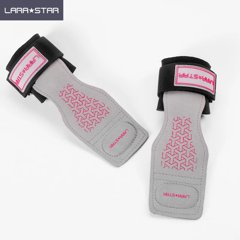 LS0798 Padded Palm Weight Lifting Gloves Carbon Fiber Palm Pad Gymnastics Hand Grips