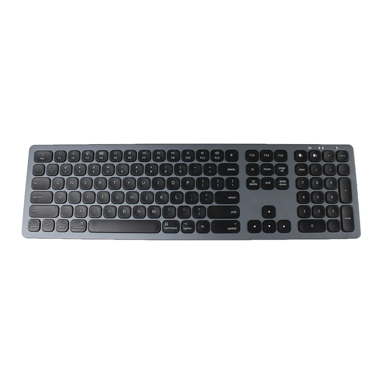 

High-end full-size laptop desktop wireless Bluetooth keyboard customization