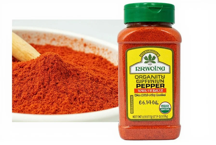 frontier co op organic ground cayenne pepper 6 14oz