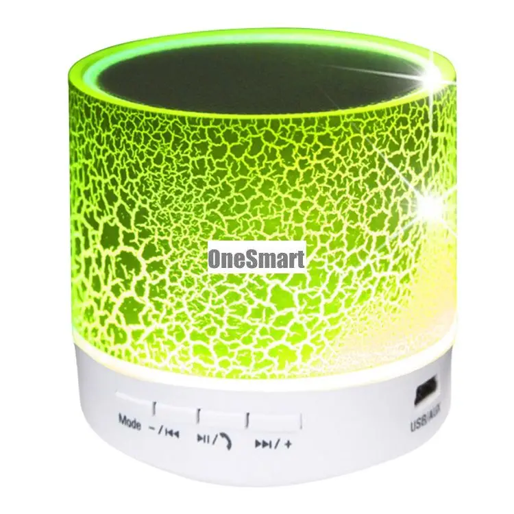 

Amazon Top Wireless Portable Mini Bt Outdoor Speakers Waterproof Led Light Stereo Hands Free Call Speaker