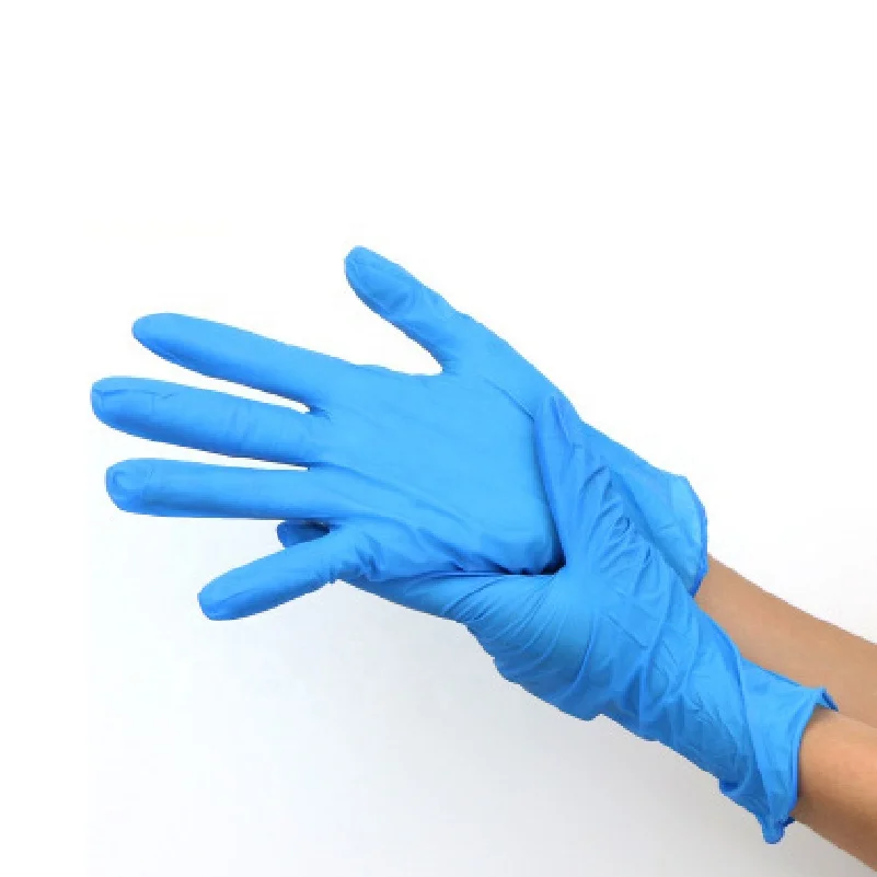 nitrile gloves material