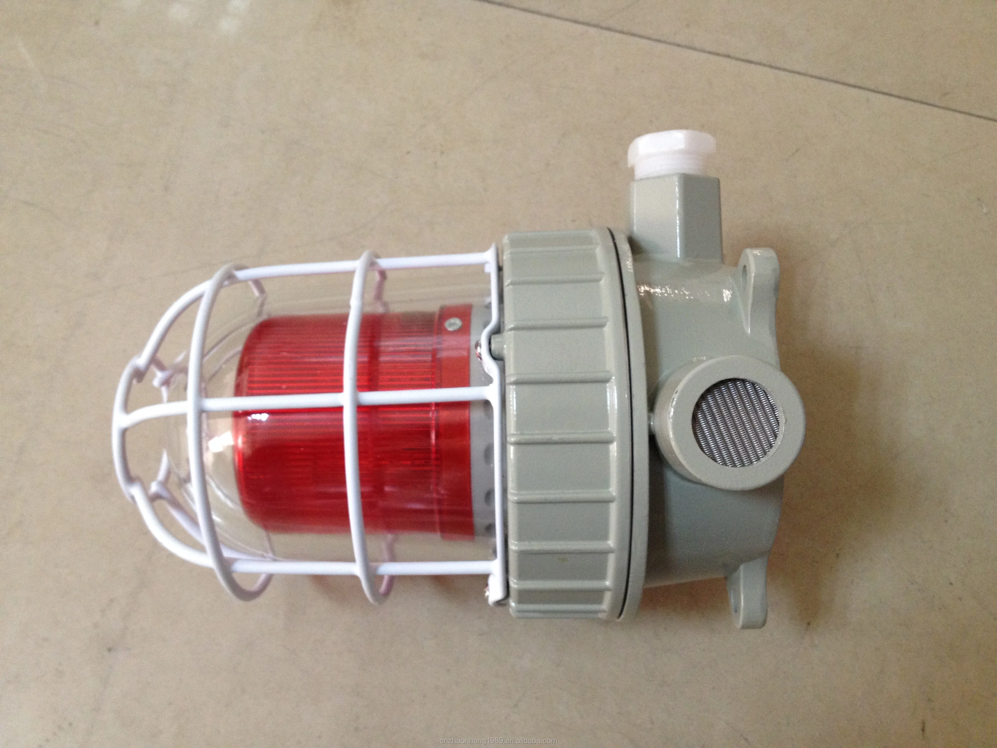 Explosion proof sound and light alarm LED sound and light signal lights Explosion warning lamp 100 db (a) 24 v220v