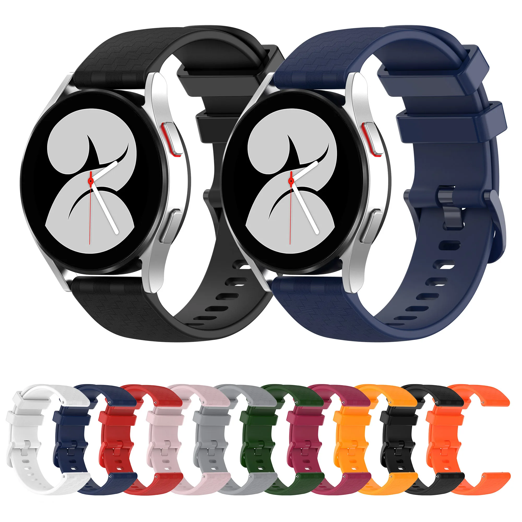 

Silicone 22MM Wristbands For Samsung Galaxy Watch 46mm Gear S3 Classic/Frontier Galaxy Watch 3 45mm Bracelet For Huawei GT Strap