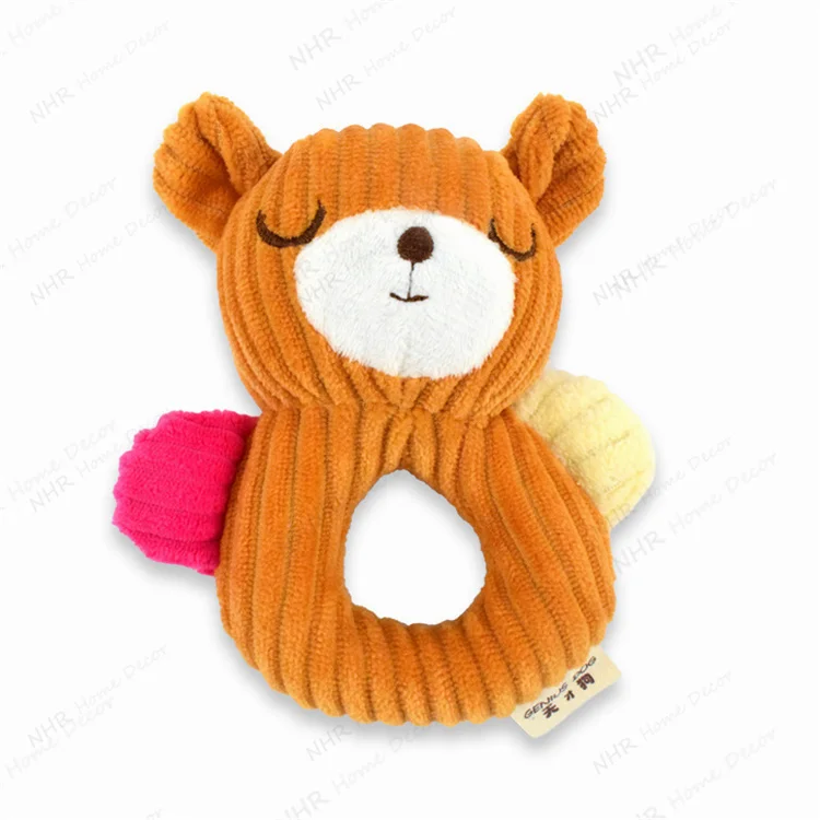 

Dog Toys for Small Dogs Cartoon Animals Plush Pet Puppy Squeaky Chew