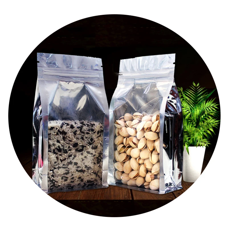 

High-grade Translucent Reclosable Aluminum Foil Sealing Bag,Aluminum Foil Coffee Bag