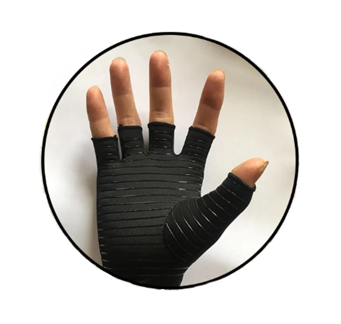 

New Fashion Breathable Bicycle Motorcycle Half Finger Riding Cycling Gloves, Black