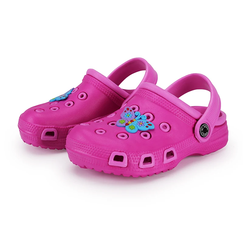 

All seasons cartoon clogs & mules Anti Slip EVA cute Clogs Shoes Kids Children's Shoes for kids girl