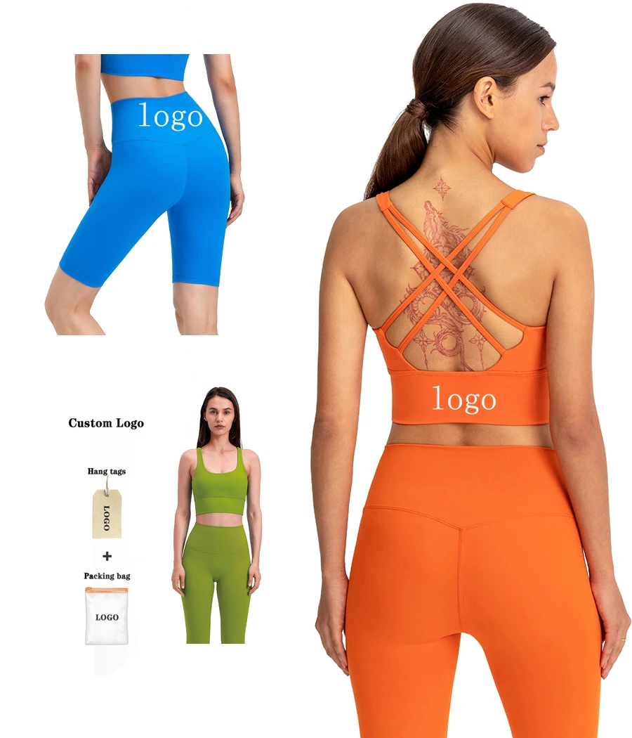

2021 Xl spandex nylon gym fitness sets women breathable plus size yoga sets, Printed