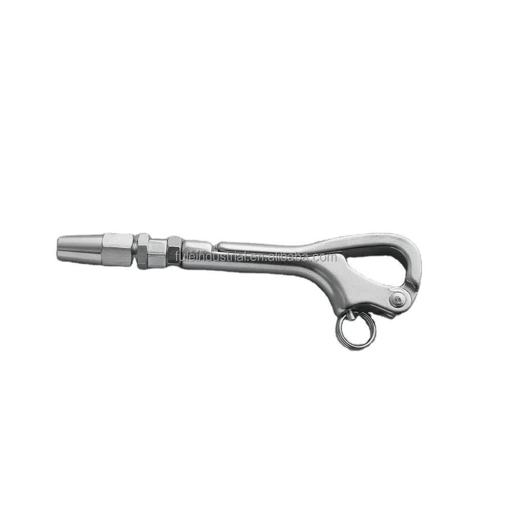 

AISI304/316 Stainless Steel Pelican Hook Screw Terminal