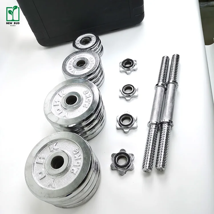 

Bodybuilding Electroplating Chrome Dumbbell Weight Set Price