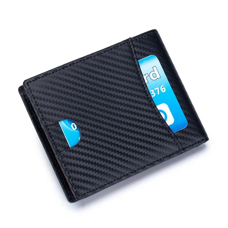 

2021 Style Luxury Genuine Leather Convenient Rfid Blocking Credit Card Holder, Can be customized