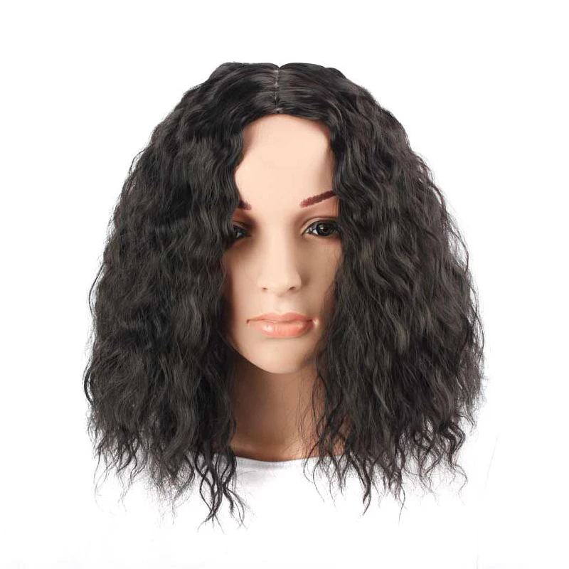

Brazilian virgin unprocessed jerry curly short bob wigs human hair lace front for black women