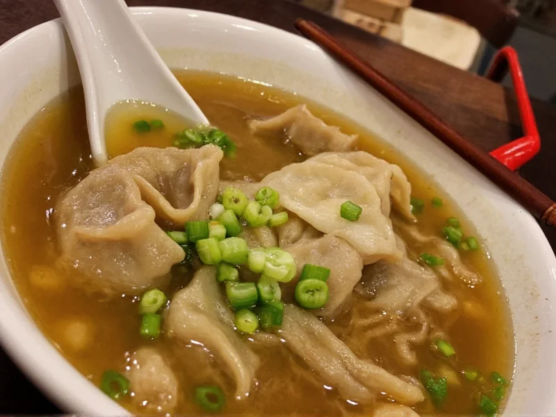 Authentic Wonton Soup Recipe: Traditional Chinese Method