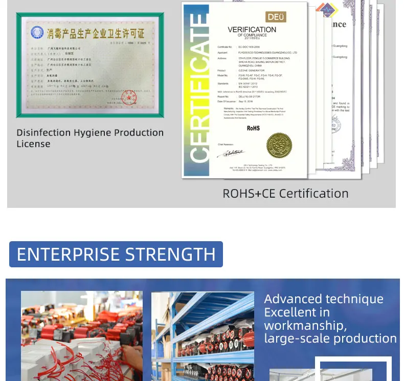 ozone tube for ozone generator