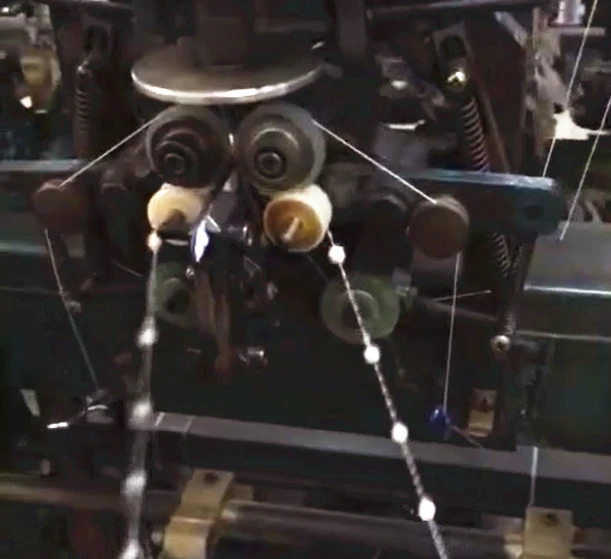 high speed Big belly  fancy chenille yarn machine
