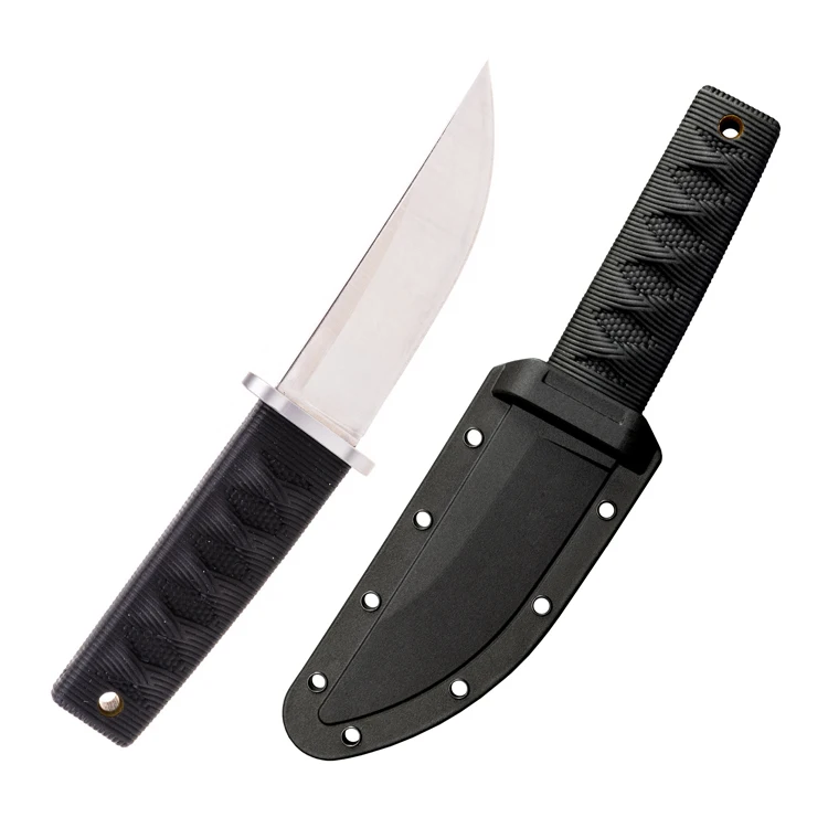 

17DB Mini Japanese Reinforced Point fixed blade knife Kyoto II samurai outdoor camping hunting EDC small straight knife