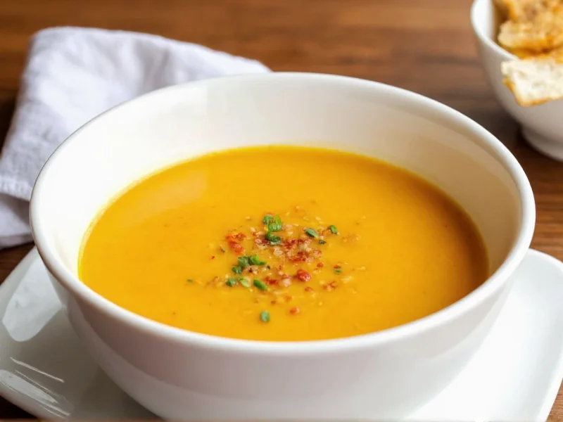 5-Ingredient Easy Soup Recipe Ready in 20 Minutes