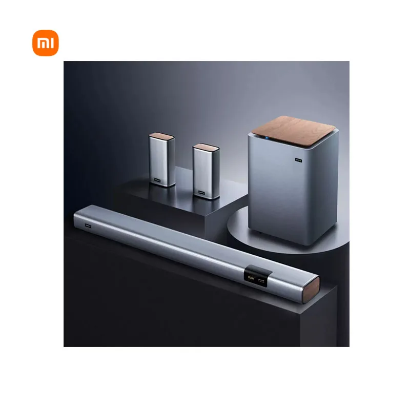 

xiaomi BINNIFA-5.1 channel home theater system Hifi speaker TV soundbar Live Wall Sound 3 Plus DPS