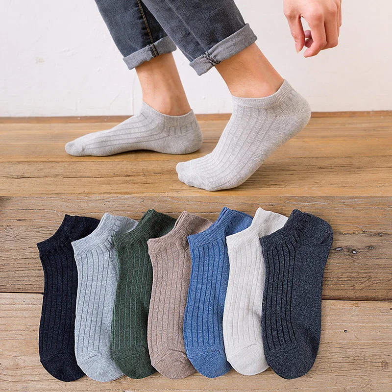 

Wholesale Custom Mens No Show Socks Invisible Men No Show Socks