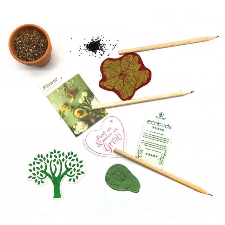 
Custom Wholesale Promotional Seed Pencil for Plant  (60829661068)