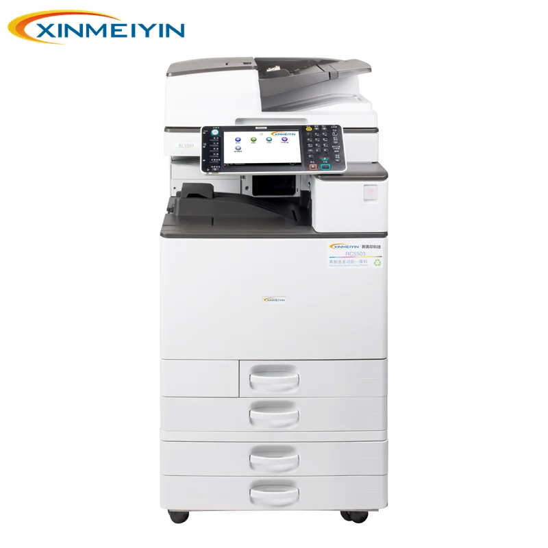 Wholesale Used Full Colour Duplicator For Ricoh Aficio Mpc5503 Digital