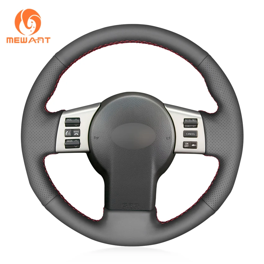 

Hand Stitching Artificial Leather Steering Wheel Cover for Nissan 350Z Z33 Infiniti FX35 FX45 2003 2004 2005 2006 2007 2008