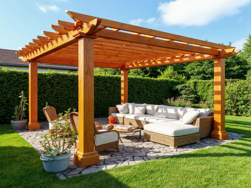 diy pergola