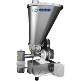 Single screw loss in weight feeder