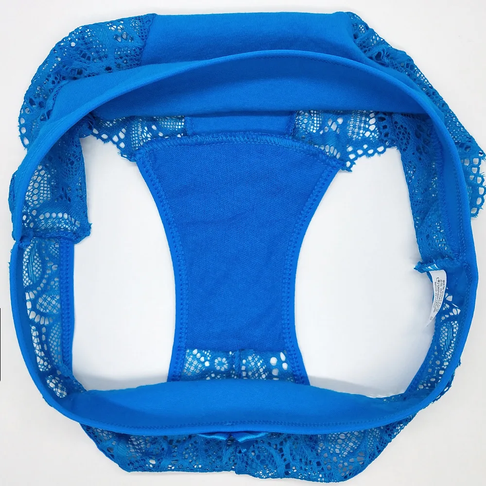 Factory Directly Supplied Cotton Underwear Lace Women's Panties Comfort