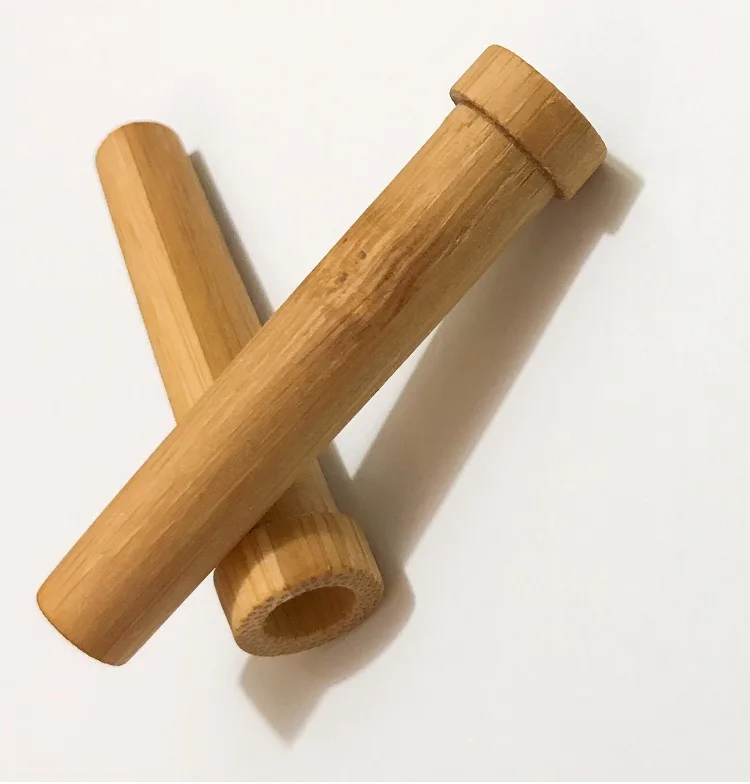 Hot Bambus Shisha Mundstck Sale Cheap Price Food Grade Hookah Mouthpiece Bamboo Disposable