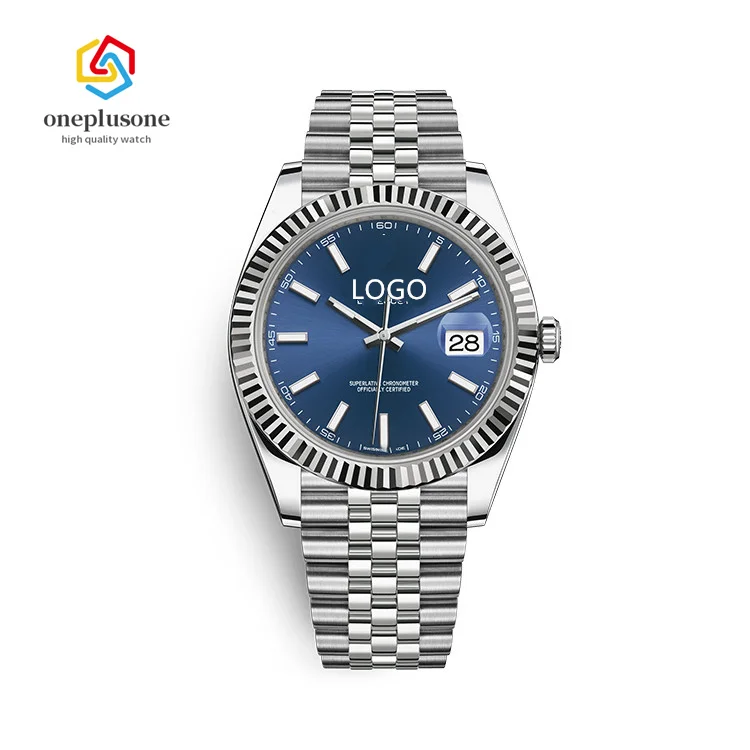 

Hot selling luxury watch noob 316L stainless steel Sapphire Mirror Glass Rolexables Men's Watch