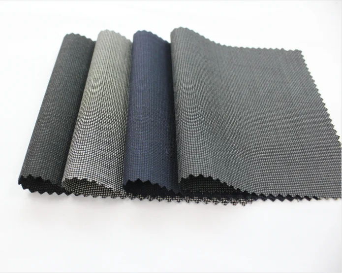 
High Quality 100% Worsted Merino Wool Tick Weave For Regular ready stock 