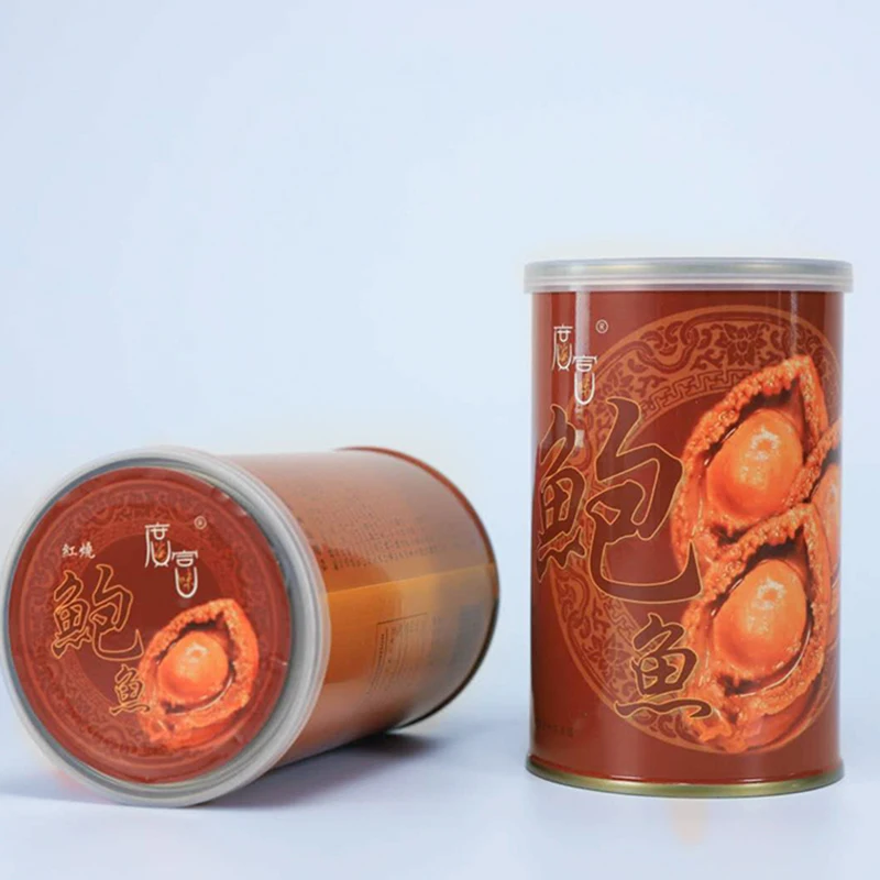
Golden yellow delicious healthy rich nutrition canned abalone oem canned abalone 
