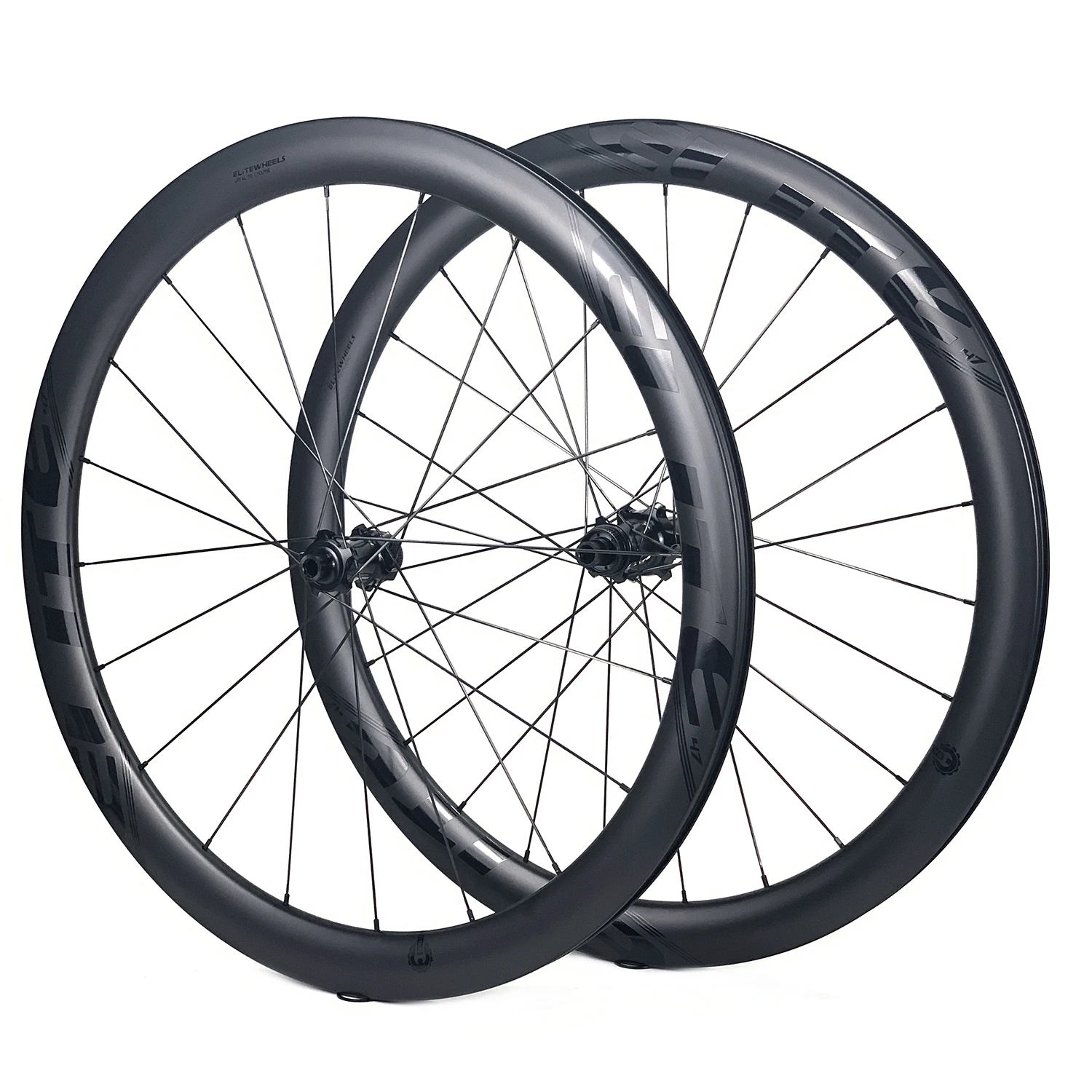 

ELITEWHEELS SLR Carbon Disc Brake Road Bike Wheels RD14 Ratchet System 36T 700c Cyclocross Wheels