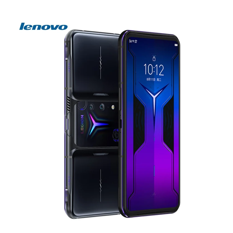 

Support Google Play 5500mAh Battery Lenovo LEGION Gaming Phone 2 Pro 5G Smartphone, 64MP Camera, 16GB+512GB