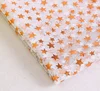 Free sample high fastness good quality digital printing Glitter printing tutu tulle mesh fabric