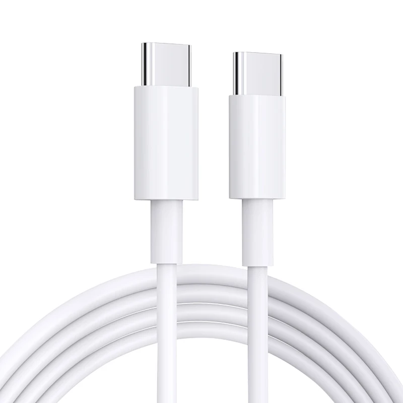 

QC4.0 Cabo Cabos USB Type C To Type C PD 60W Fast Charging Charge Cable Para Celular Kabel Data 1.2M Android Phone Charge Cable