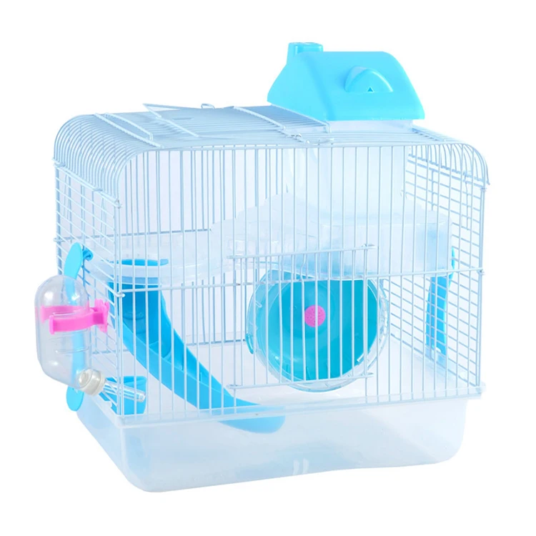 

Crystal corner color hamster cage large, Customization