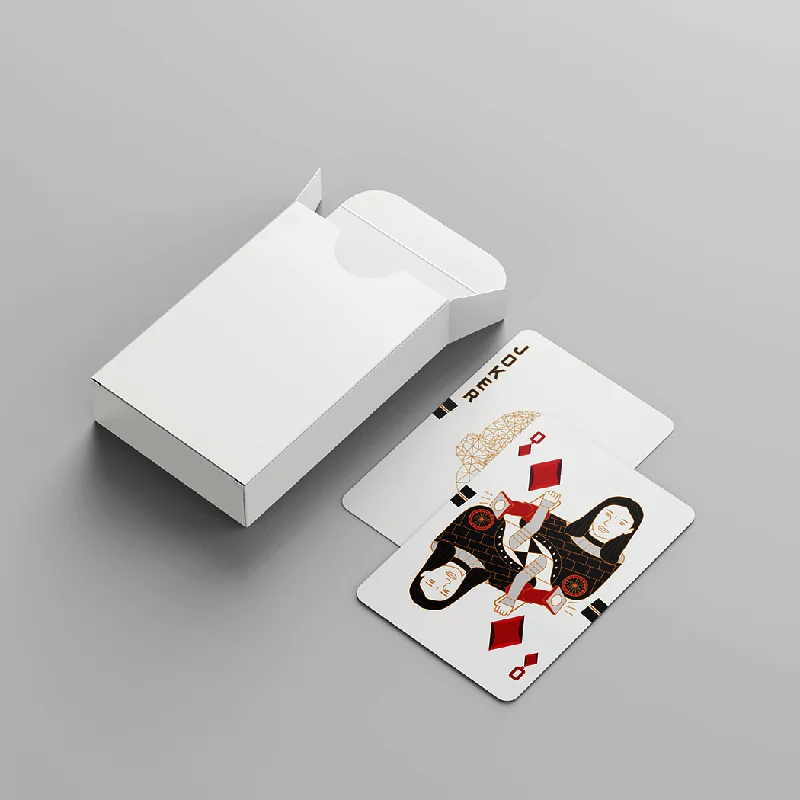 

Advertising Playing Cards Custom Printing Wholesale anime cards Nude Promotional Logo Manufacturer'S Exclusive Supply, Cmyk