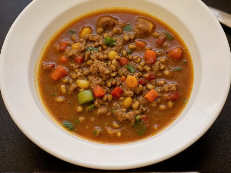 Beef Lentil Soup: Nutritious Recipe & Cooking Guide